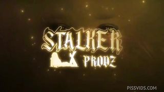 [PISS] Young cute newbie Suzie Sparkle (formerly Stepsis Suzie) takes piss in mouth and balls deep in her round amazing big butt!