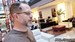 [PISS] Young cute newbie Suzie Sparkle (formerly Stepsis Suzie) takes piss in mouth and balls deep in her round amazing big butt!