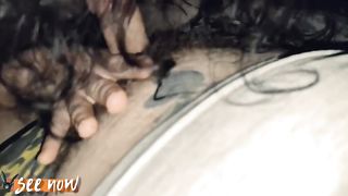 Stepmom Takes Stepson's Cock In Her Mouth In Complete Darkness While No One Sees. FULL