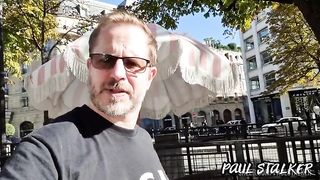 Goth sub slut Lydia Black ass roughly fucked after being stalked in the street - 1 hour of pure FILTHY FUN!! [dry]