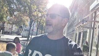 Goth sub slut Lydia Black ass roughly fucked after being stalked in the street - 1 hour of pure FILTHY FUN!! [dry]
