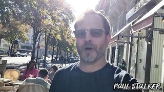 Goth sub slut Lydia Black ass roughly fucked after being stalked in the street - 1 hour of pure FILTHY FUN!! [dry]