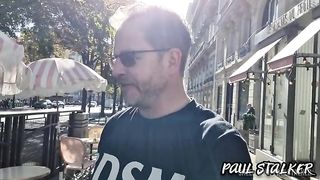 Goth sub slut Lydia Black ass roughly fucked after being stalked in the street - 1 hour of pure FILTHY FUN!! [dry]