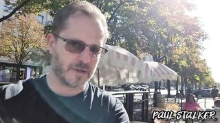 Goth sub slut Lydia Black ass roughly fucked after being stalked in the street - 1 hour of pure FILTHY FUN!! [dry]