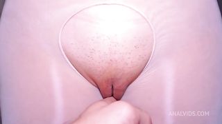 PUSSY FUCKING my Step Daddy's COCK making him CUM on my PUSSY !!