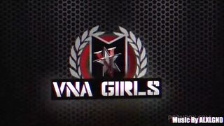 Kinky! Fat Dick Alex Legend Doggy Fucks Laney Grey On A Leash!