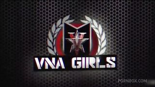 Kinky! Fat Dick Alex Legend Doggy Fucks Laney Grey On A Leash!