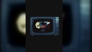 In the ass and in the pussy masturbation