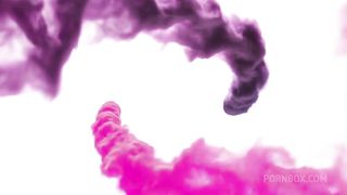 TS Angelique Monroe - Getting fucked by my big dildo