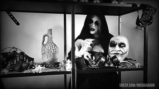 Dredda's sexy horror museun. Part 1 - Lilly wants to fuck you to death.