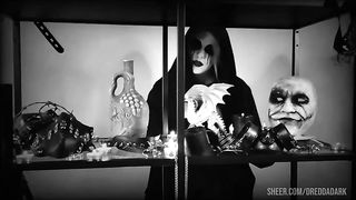 Dredda's sexy horror museun. Part 1 - Lilly wants to fuck you to death.