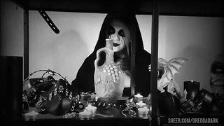 Dredda's sexy horror museun. Part 1 - Lilly wants to fuck you to death.