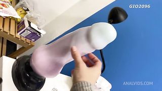 Behind the scenes #62, Anna De Ville, Francys Belle, Alexxa Vice and others. More info in description XF120