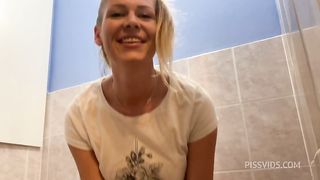 Drinking enema and piss,vomit from deepthroat,anal,farts,anal creampie
