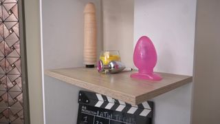 Behind the scenes. MICHEL ANDERSON, LILY JONES AND ALEXA LEWIS. LTP027