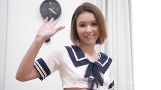 Fucked (DAP) and Pissed on babe Kitty Doll88 (Double Anal)