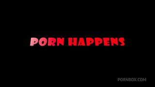 Reverse Bang! 3 white sluts 1 black cock!