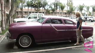 Angela Stone comes to Deauxma's hotel room to find out all of her secrets about Lesbian love making