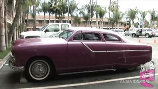 Angela Stone comes to Deauxma's hotel room to find out all of her secrets about Lesbian love making