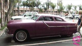 Angela Stone comes to Deauxma's hotel room to find out all of her secrets about Lesbian love making