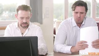 Gangbang Meeting for Executive Office Slut Brittany Bardot GP1665