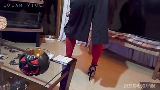 Halloween: MEXICAN SKULL DESTROYS DRACULA SO MUCH THAT HE FUCKED HIS ASS