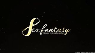 A hot indian bhabhi is seduced and fucked hard by a van puller man