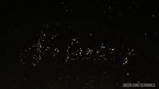 A hot indian bhabhi is seduced and fucked hard by a van puller man