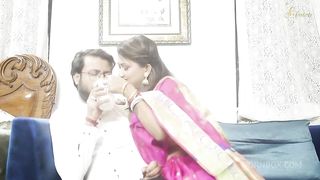 Hot nude bhabhi enjoyed with her devar for sex pleasure