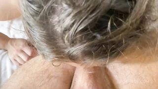 Liza Shay sucking and rimming Leo Casanova (Behind the Scenes)