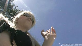 Ranie Mae Is A Slutty Girl Who Likes To Fuck After School