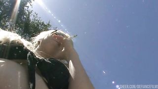 Ranie Mae Is A Slutty Girl Who Likes To Fuck After School
