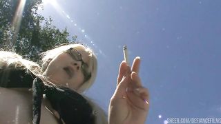 Ranie Mae Is A Slutty Girl Who Likes To Fuck After School