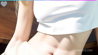 Fuck Your 18YO Russian Step Sis With SMALL BOOBS On The Dinner Table POV - Uncensored Hyper-Realistic Hentai Joi, With Auto Sounds, AI [SUB'S VIDEO]