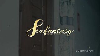 Full sexy wife is desperate for sex satisfaction from her husband's friend