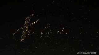 Big boobs stepmom fucked hard by her stepson in the hot night