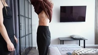 Step Sister Teach Step Mom How To Be A Attractive Slut 4K