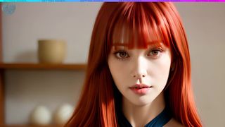 BIG ASS Mom's Friend With PERFECT BOOBS Want To Know You Better POV - Uncensored Hyper-Realistic Hentai Joi, With Auto Sounds, AI [SUB'S VIDEO]