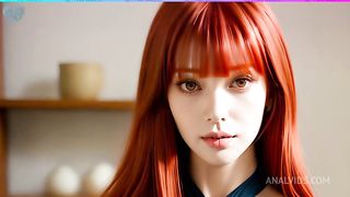 BIG ASS Mom's Friend With PERFECT BOOBS Want To Know You Better POV - Uncensored Hyper-Realistic Hentai Joi, With Auto Sounds, AI [SUB'S VIDEO]