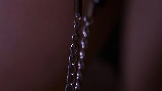 Lustful male piss his woman's and anal fuck her, and she gets facial.
