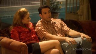 Christie Lee Gets Fucked On Couch By Inked Man