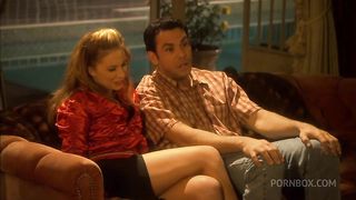 Christie Lee Gets Fucked On Couch By Inked Man