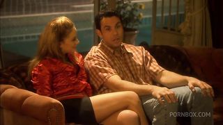 Christie Lee Gets Fucked On Couch By Inked Man