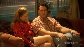 Christie Lee Gets Fucked On Couch By Inked Man