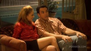 Christie Lee Gets Fucked On Couch By Inked Man