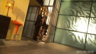 Gia Paloma Loves Tasting Her Own Juices