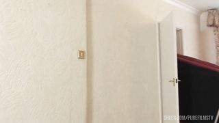 Asian fucks hard in three