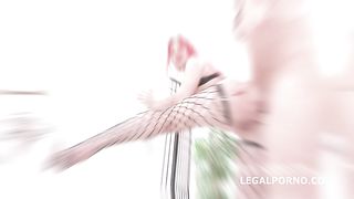 Fucking Wet Beer Festival with Stella Paint 4on1 Balls Deep DP, Pee Drink and Swallow GIO1399