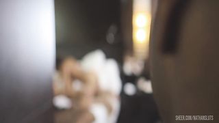 Horny Lesbian Angelina Chung & Simone Sonay Fuck Like Whores