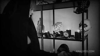 Dredda's sexy horror museun. Part 2 - The nameless girl who loves anal